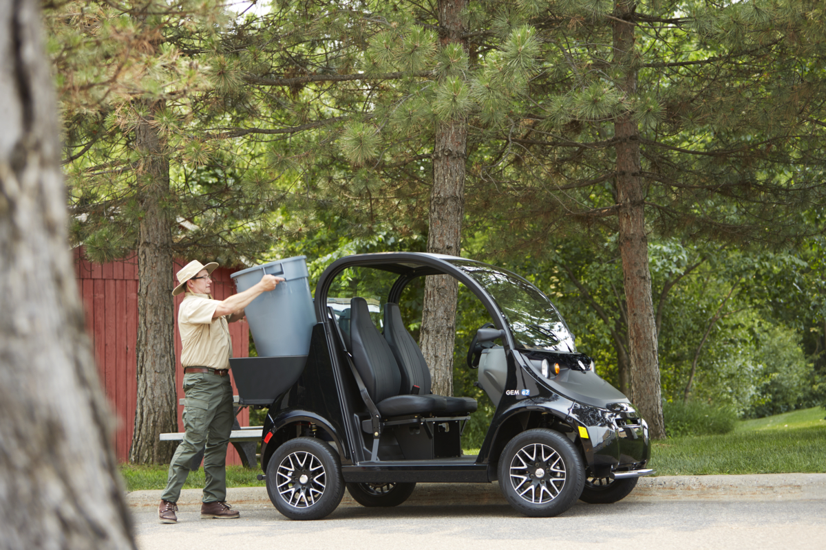 GEM electric vehicle