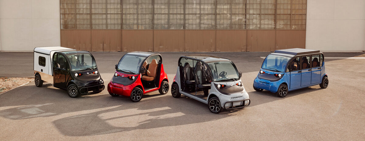 GEM electric vehicle lineup