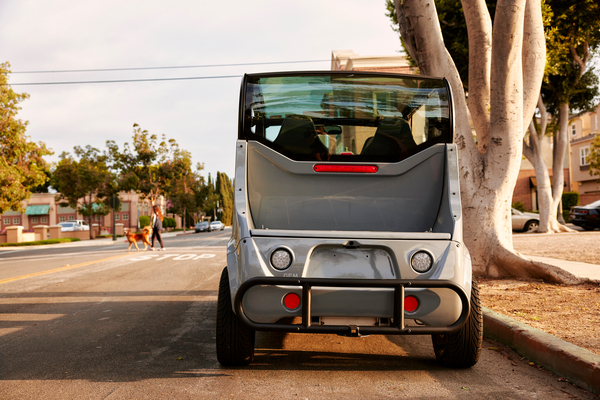 small electric vehicle