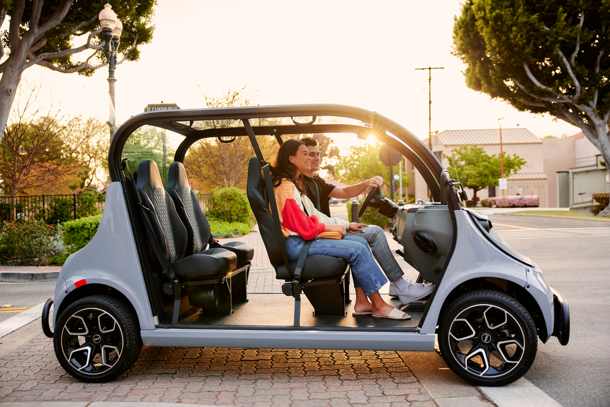 GEM small electric vehicle