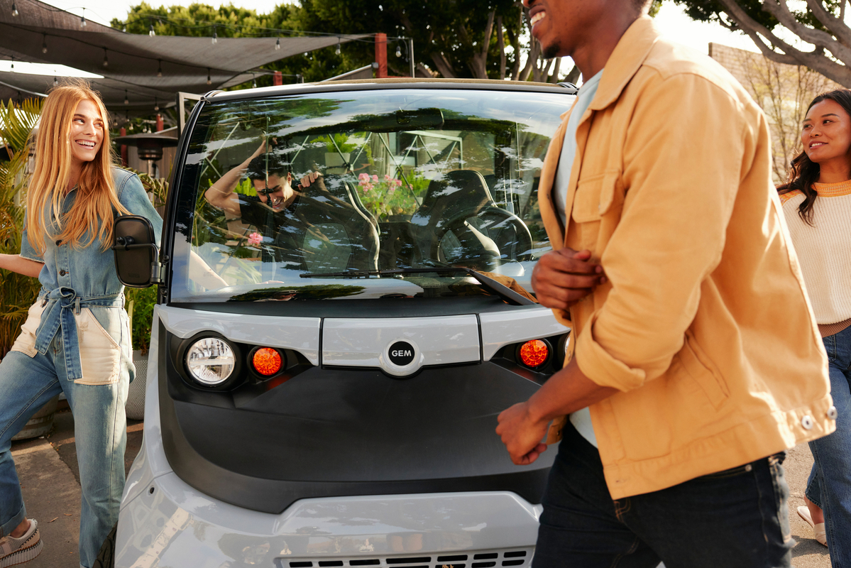 GEM electric vehicles