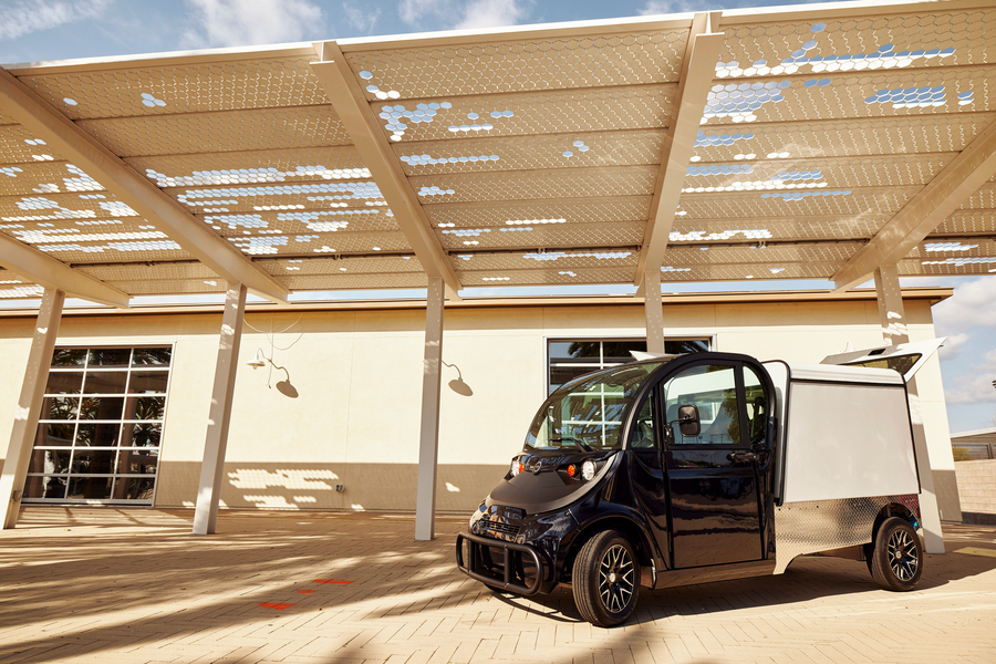 Electric utility vehicle