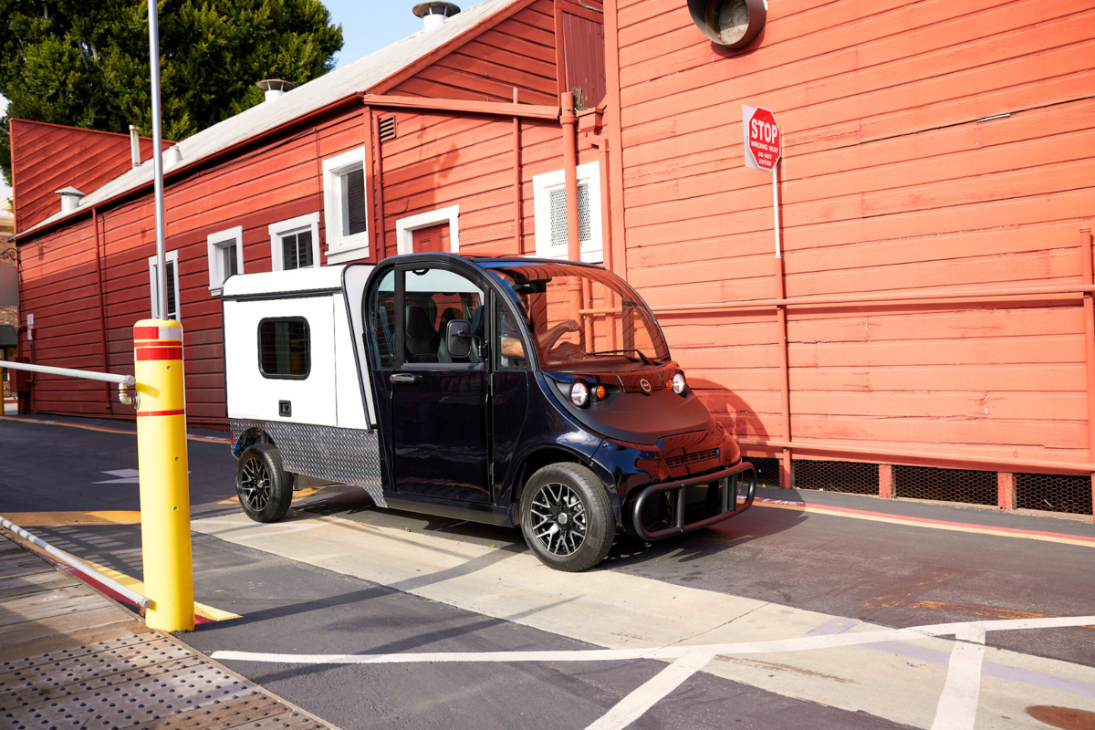 GEM electric vehicle