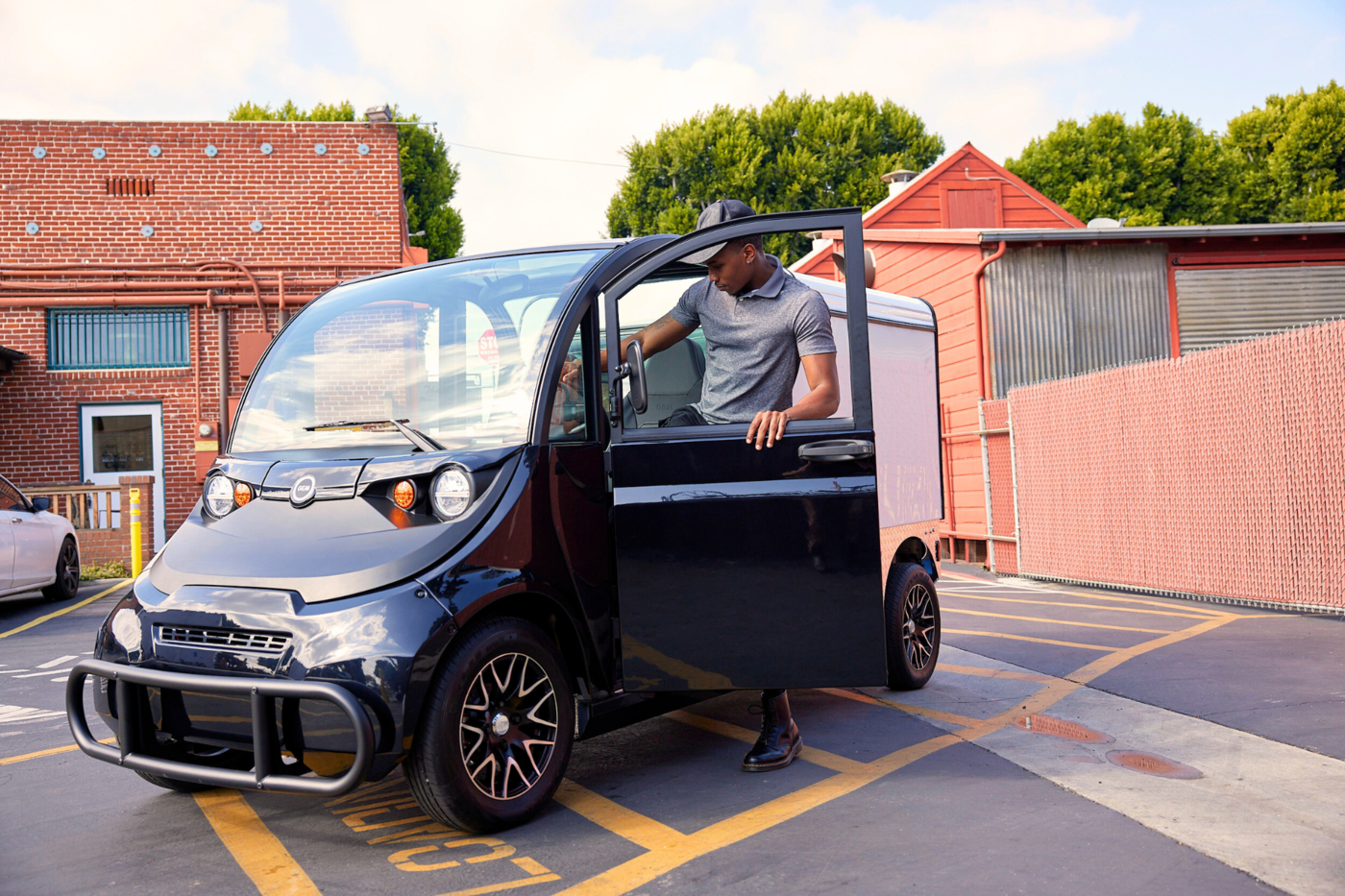 GEM electric vehicle