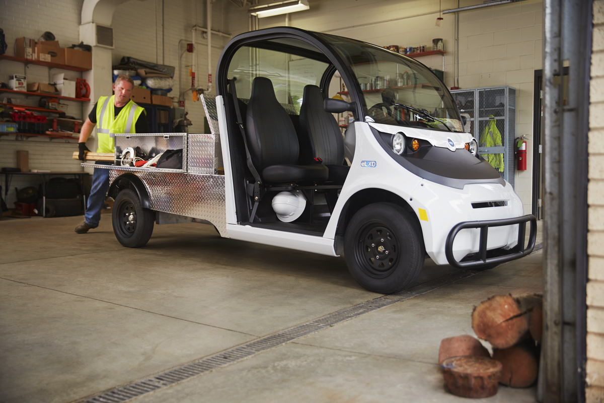 GEM electric vehicle