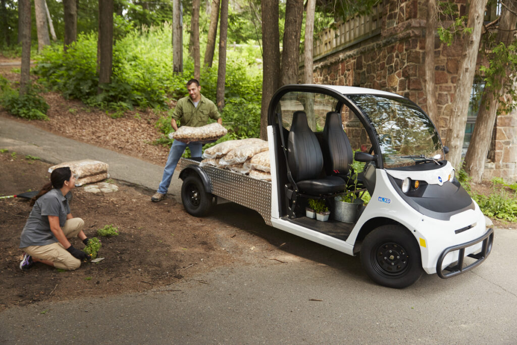 GEM electric vehicle