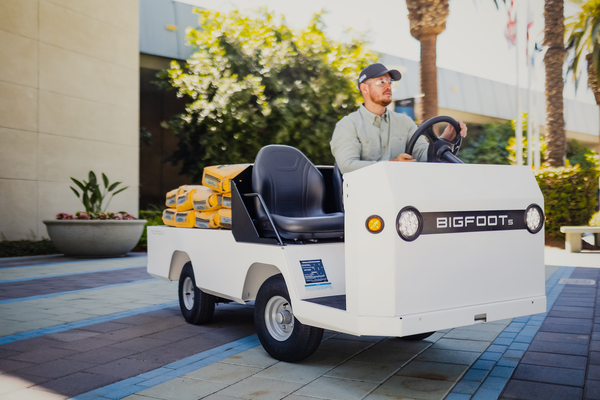 Taylor-Dunn Bigfoot S Utility Vehicle