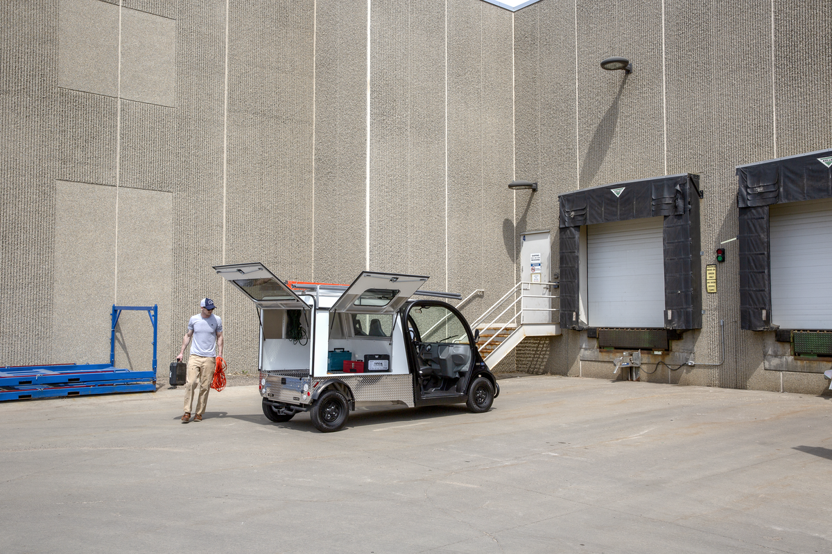 GEM eL XD rear carrier