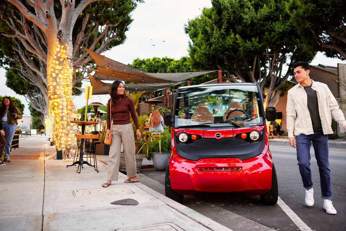 GEM small electric car