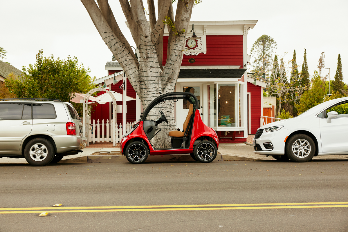 small electric car street legal
