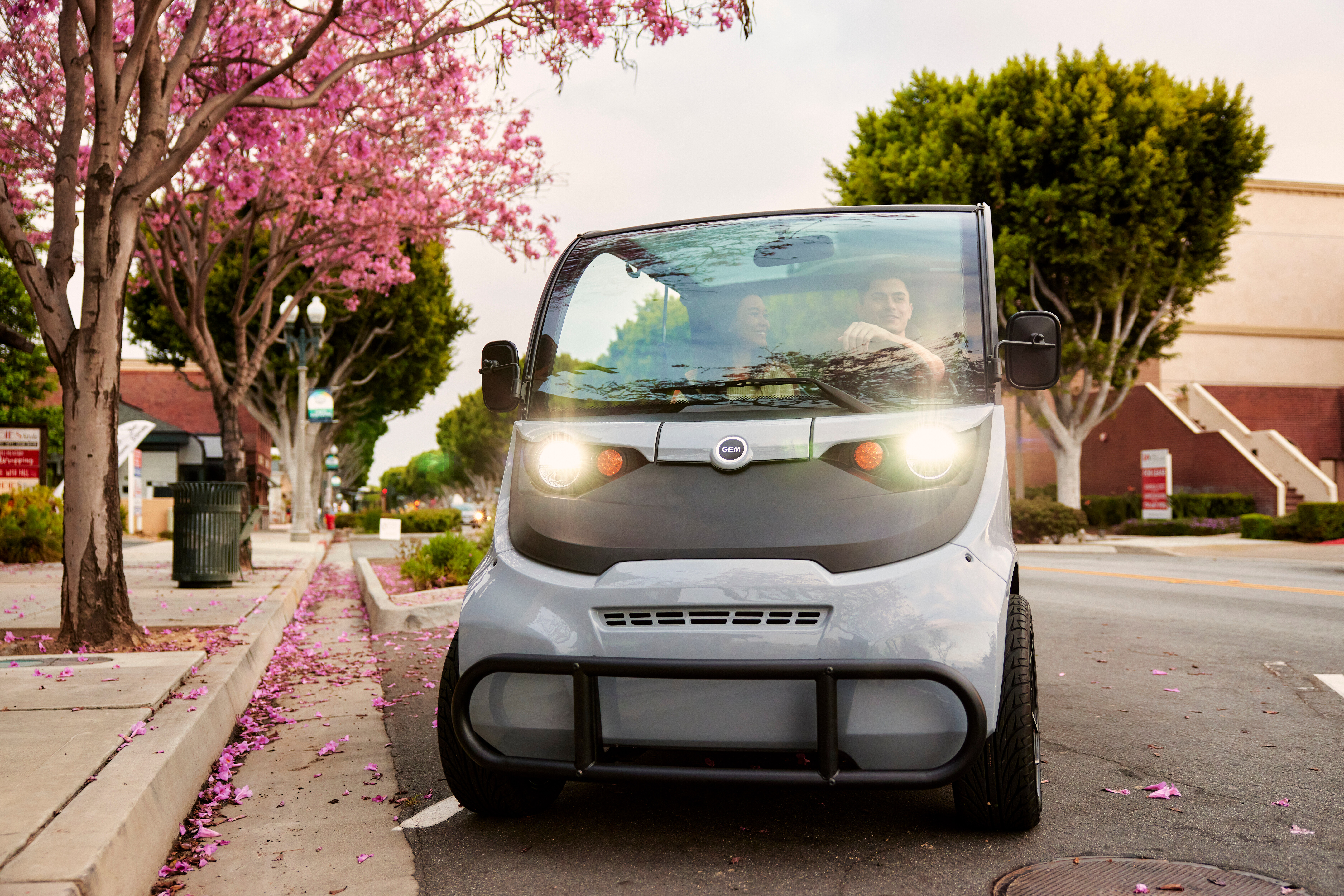 GEM small electric vehicles are street legal