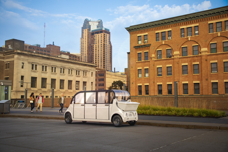 GEM e6 electric vehicle for sustainable urban mobility